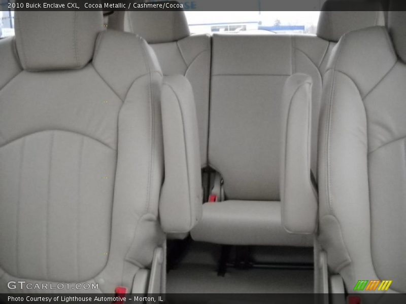 Cocoa Metallic / Cashmere/Cocoa 2010 Buick Enclave CXL