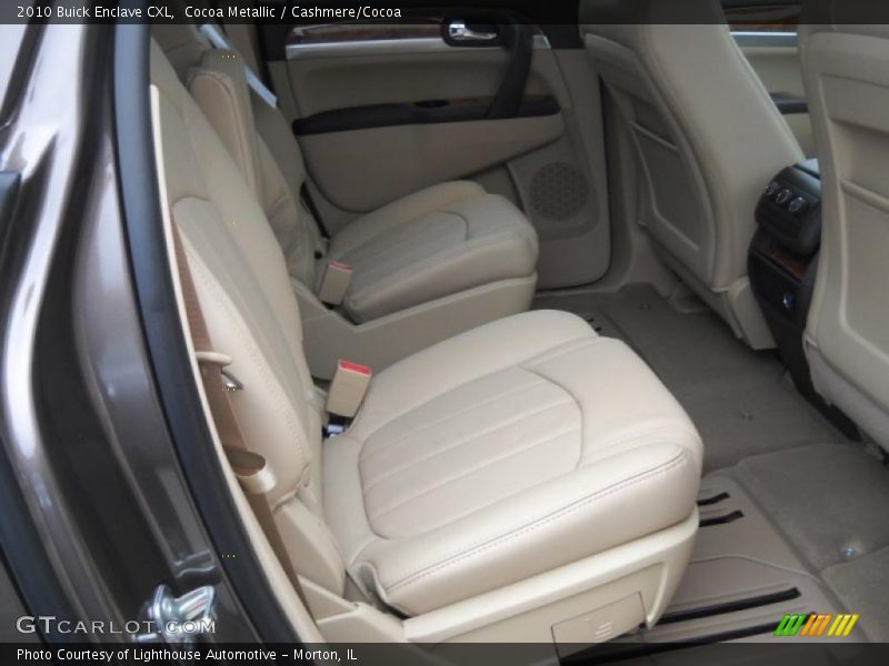 Cocoa Metallic / Cashmere/Cocoa 2010 Buick Enclave CXL