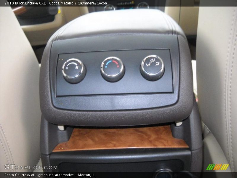 Cocoa Metallic / Cashmere/Cocoa 2010 Buick Enclave CXL