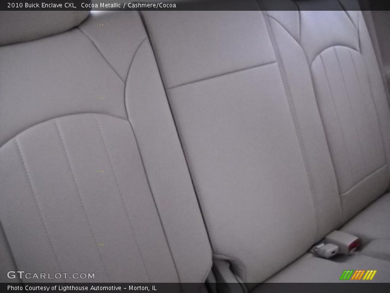 Cocoa Metallic / Cashmere/Cocoa 2010 Buick Enclave CXL