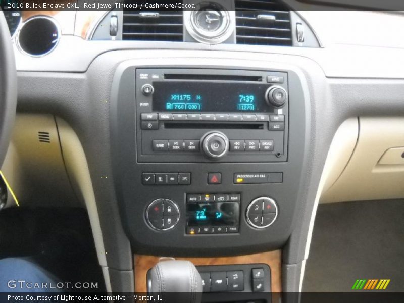Red Jewel Tintcoat / Cashmere/Cocoa 2010 Buick Enclave CXL
