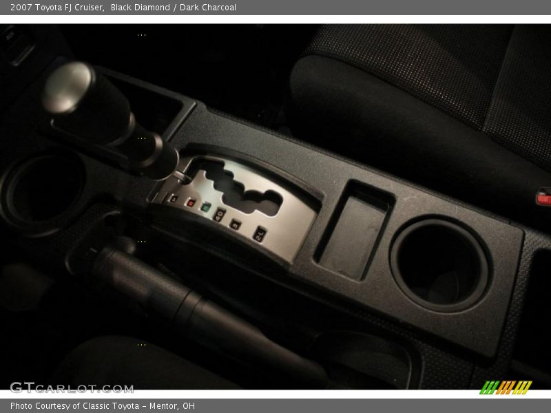 Black Diamond / Dark Charcoal 2007 Toyota FJ Cruiser
