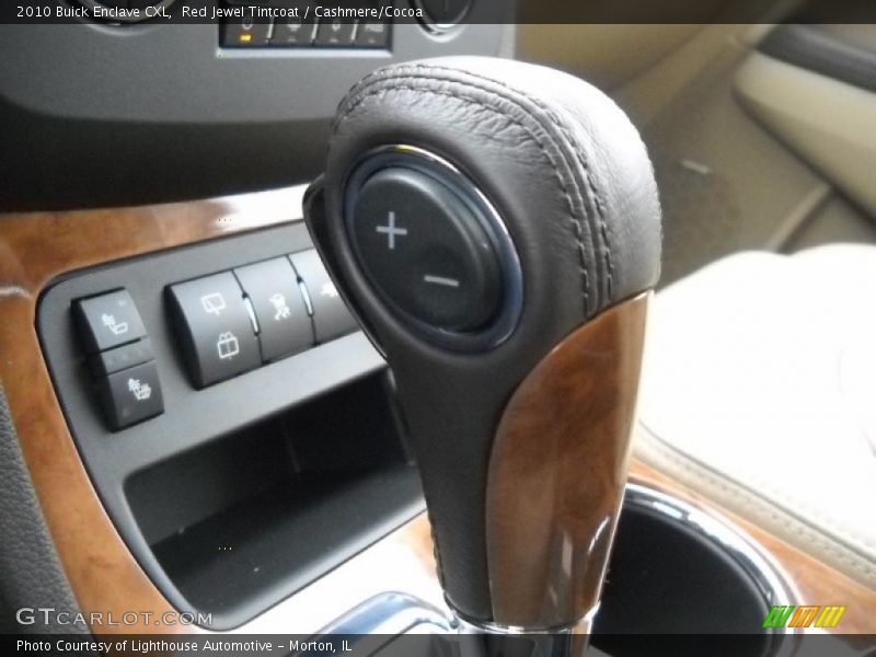 Red Jewel Tintcoat / Cashmere/Cocoa 2010 Buick Enclave CXL