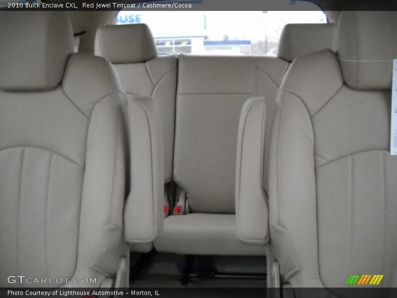 Red Jewel Tintcoat / Cashmere/Cocoa 2010 Buick Enclave CXL