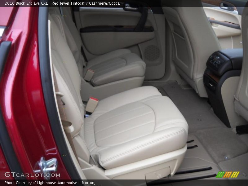 Red Jewel Tintcoat / Cashmere/Cocoa 2010 Buick Enclave CXL