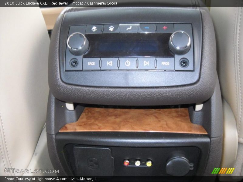 Red Jewel Tintcoat / Cashmere/Cocoa 2010 Buick Enclave CXL
