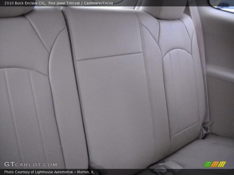 Red Jewel Tintcoat / Cashmere/Cocoa 2010 Buick Enclave CXL