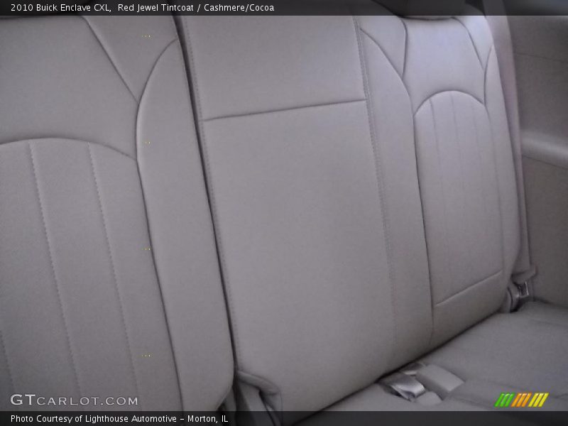 Red Jewel Tintcoat / Cashmere/Cocoa 2010 Buick Enclave CXL
