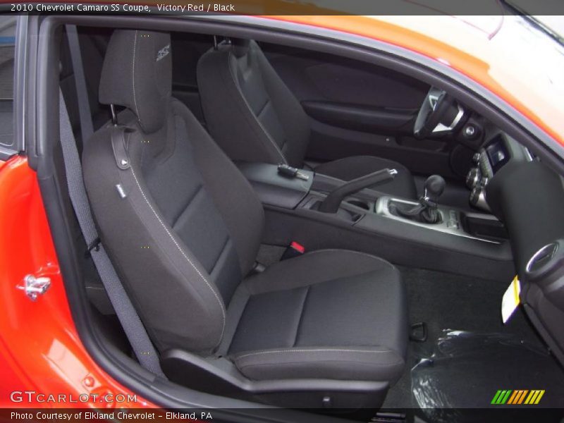 Victory Red / Black 2010 Chevrolet Camaro SS Coupe