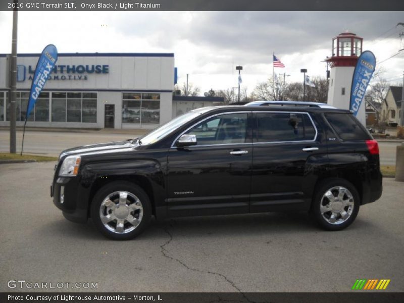 Onyx Black / Light Titanium 2010 GMC Terrain SLT