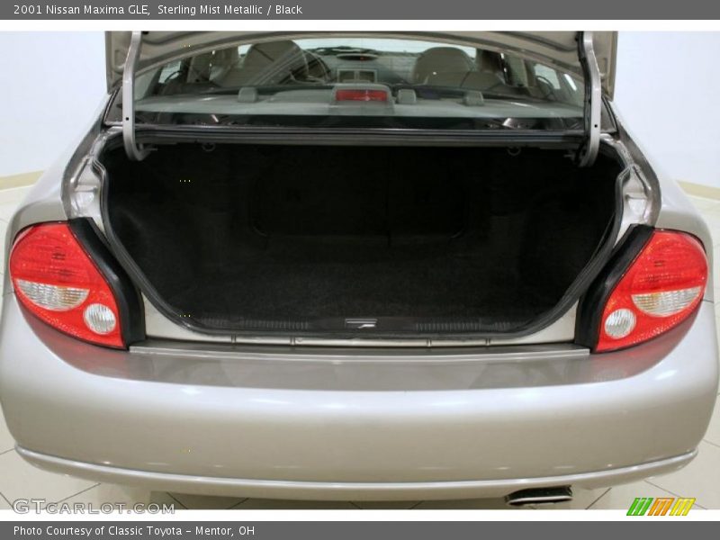 Sterling Mist Metallic / Black 2001 Nissan Maxima GLE