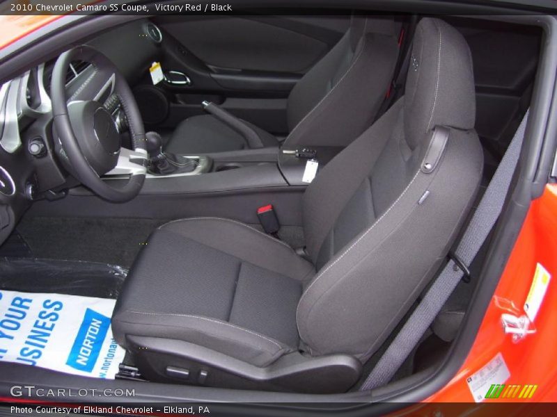 Victory Red / Black 2010 Chevrolet Camaro SS Coupe