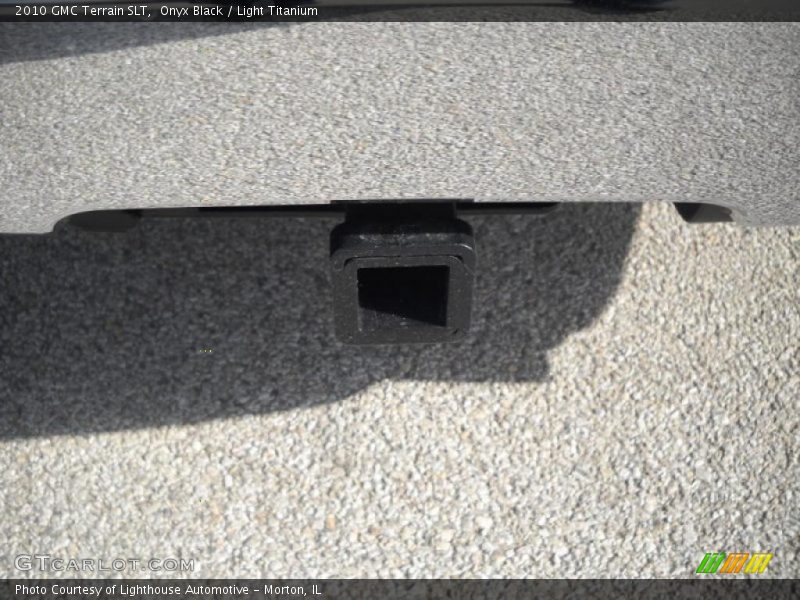 Onyx Black / Light Titanium 2010 GMC Terrain SLT