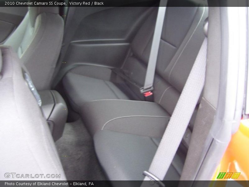 Victory Red / Black 2010 Chevrolet Camaro SS Coupe