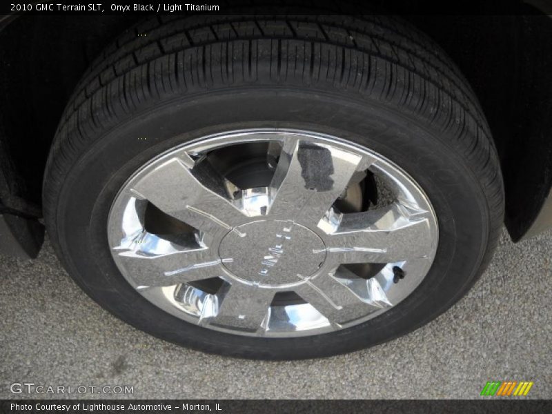 Onyx Black / Light Titanium 2010 GMC Terrain SLT