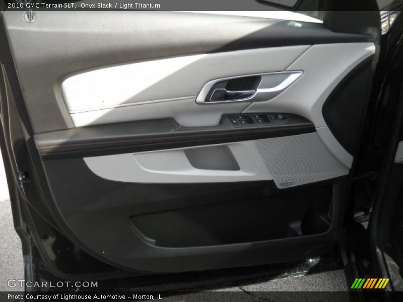 Onyx Black / Light Titanium 2010 GMC Terrain SLT