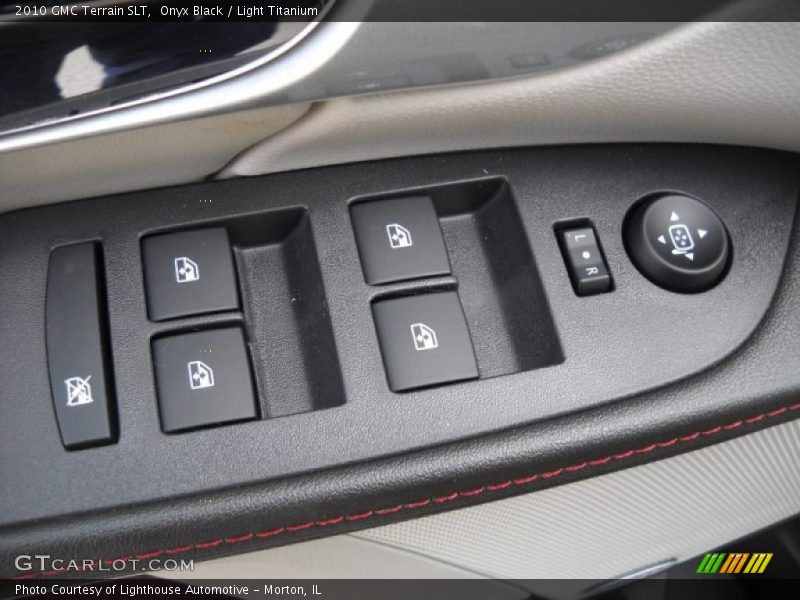 Onyx Black / Light Titanium 2010 GMC Terrain SLT