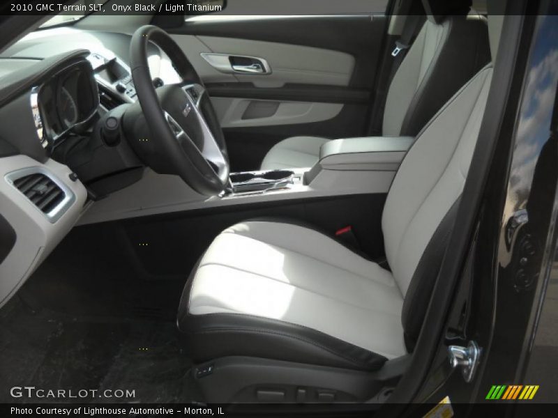Onyx Black / Light Titanium 2010 GMC Terrain SLT