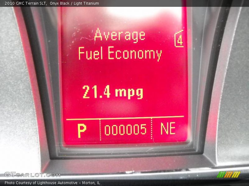 Onyx Black / Light Titanium 2010 GMC Terrain SLT