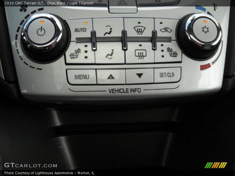 Onyx Black / Light Titanium 2010 GMC Terrain SLT