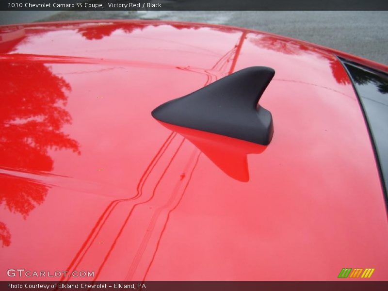 Victory Red / Black 2010 Chevrolet Camaro SS Coupe