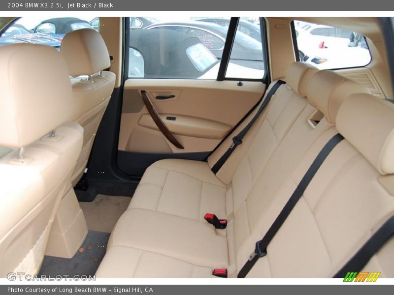 Jet Black / Black 2004 BMW X3 2.5i