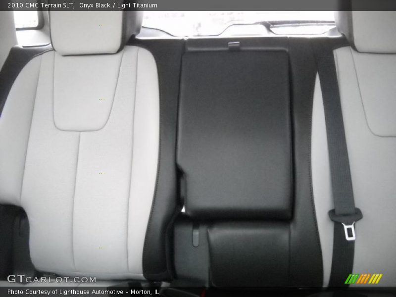 Onyx Black / Light Titanium 2010 GMC Terrain SLT