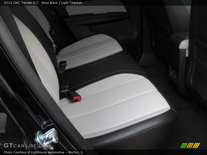 Onyx Black / Light Titanium 2010 GMC Terrain SLT
