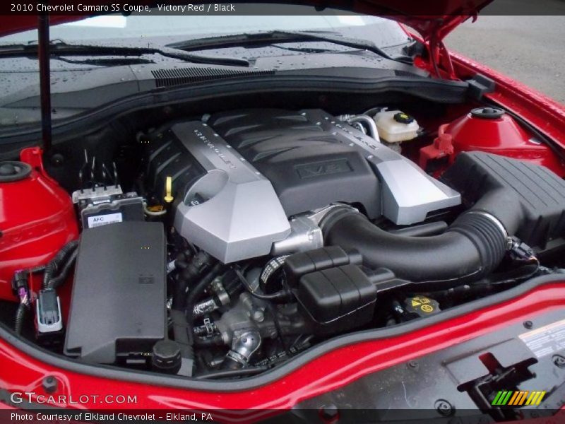 Victory Red / Black 2010 Chevrolet Camaro SS Coupe