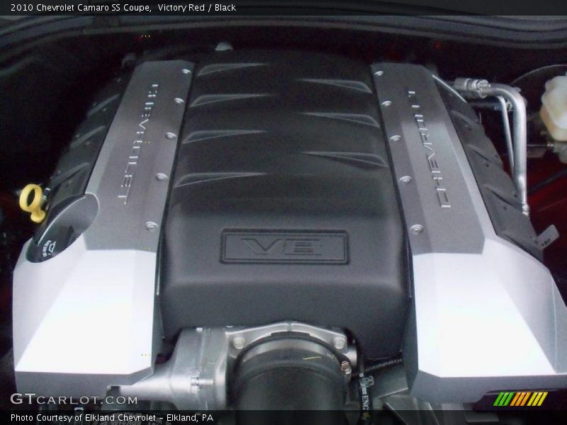 Victory Red / Black 2010 Chevrolet Camaro SS Coupe