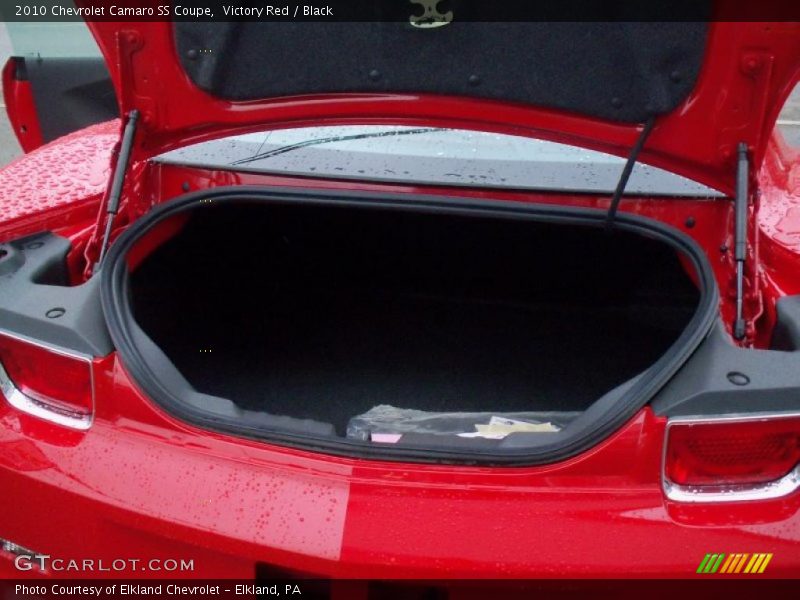 Victory Red / Black 2010 Chevrolet Camaro SS Coupe