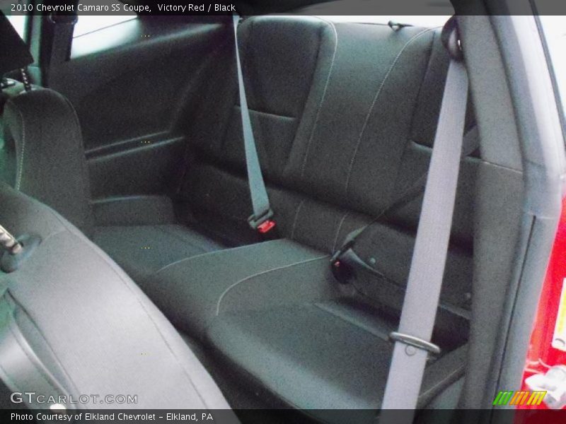 Victory Red / Black 2010 Chevrolet Camaro SS Coupe