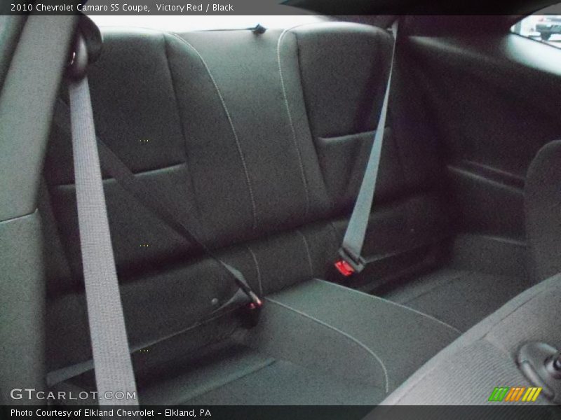 Victory Red / Black 2010 Chevrolet Camaro SS Coupe