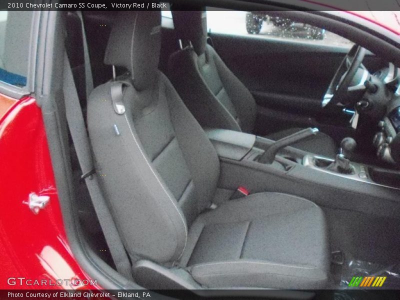 Victory Red / Black 2010 Chevrolet Camaro SS Coupe