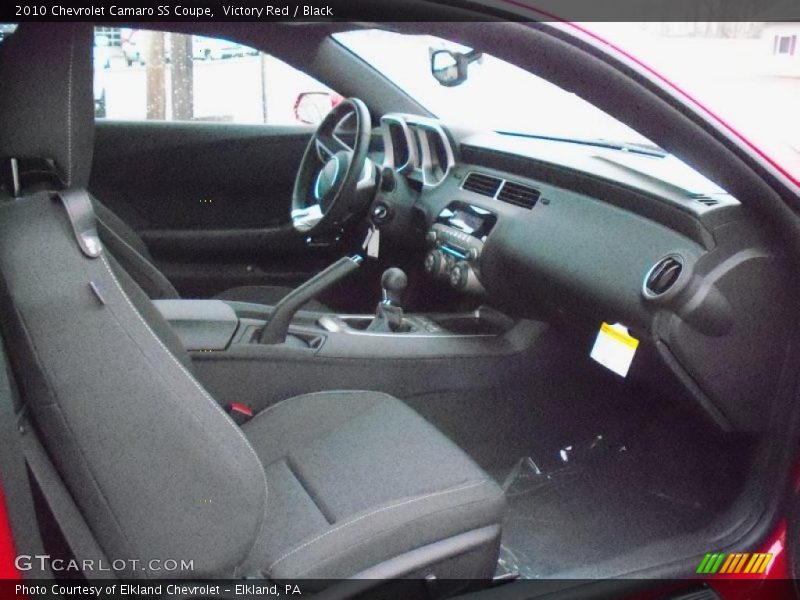 Victory Red / Black 2010 Chevrolet Camaro SS Coupe
