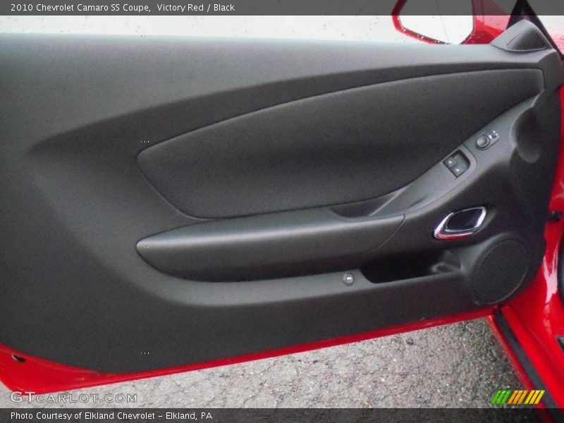 Victory Red / Black 2010 Chevrolet Camaro SS Coupe