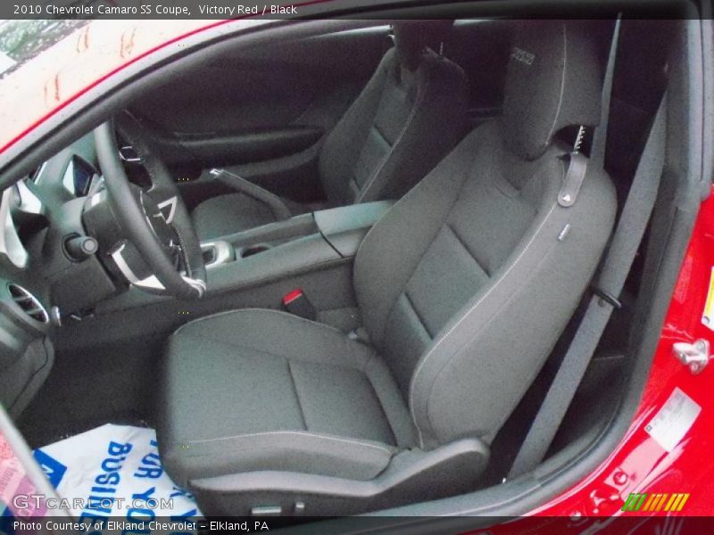 Victory Red / Black 2010 Chevrolet Camaro SS Coupe