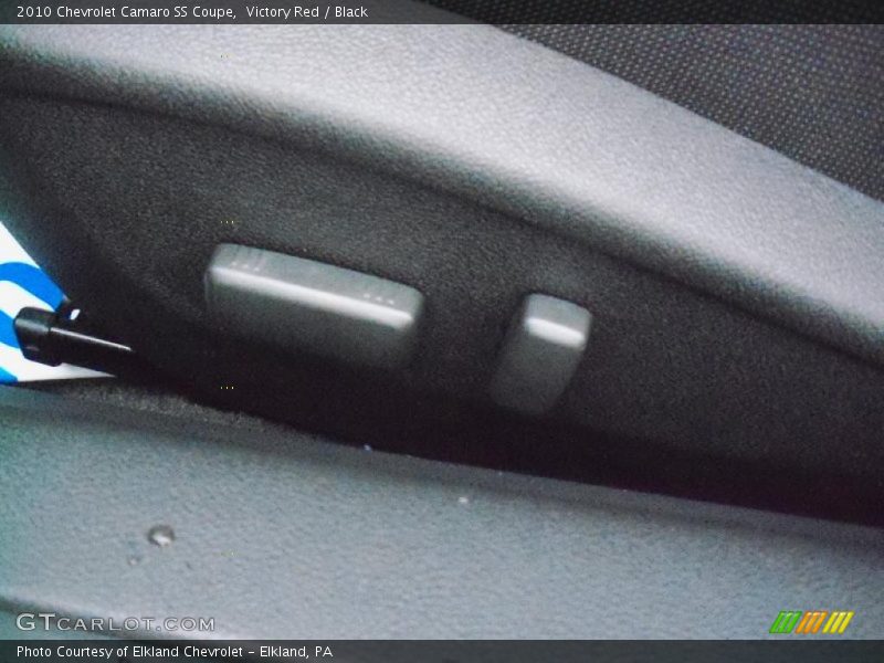 Victory Red / Black 2010 Chevrolet Camaro SS Coupe