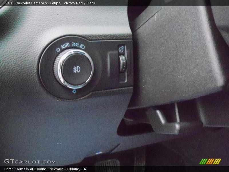 Victory Red / Black 2010 Chevrolet Camaro SS Coupe