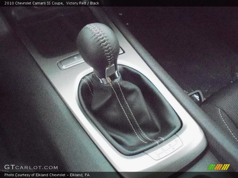 Victory Red / Black 2010 Chevrolet Camaro SS Coupe