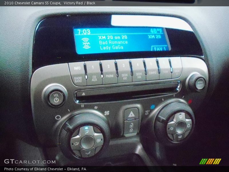Victory Red / Black 2010 Chevrolet Camaro SS Coupe