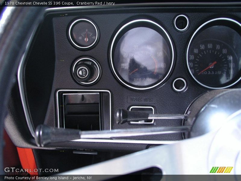 Cranberry Red / Ivory 1970 Chevrolet Chevelle SS 396 Coupe