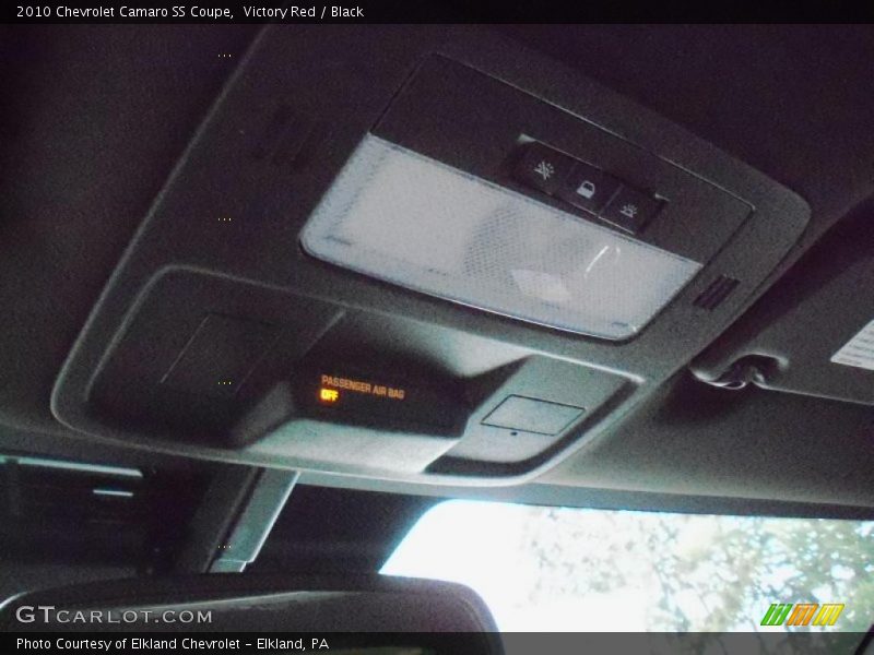 Victory Red / Black 2010 Chevrolet Camaro SS Coupe