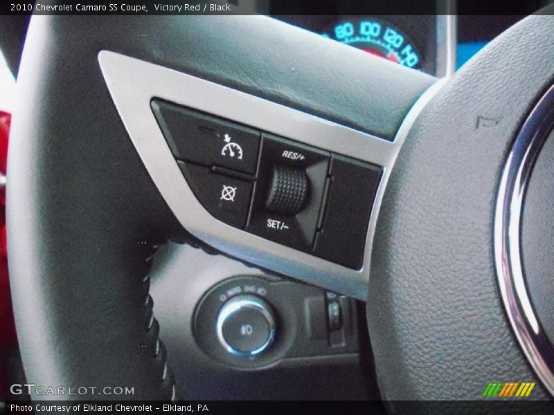 Victory Red / Black 2010 Chevrolet Camaro SS Coupe