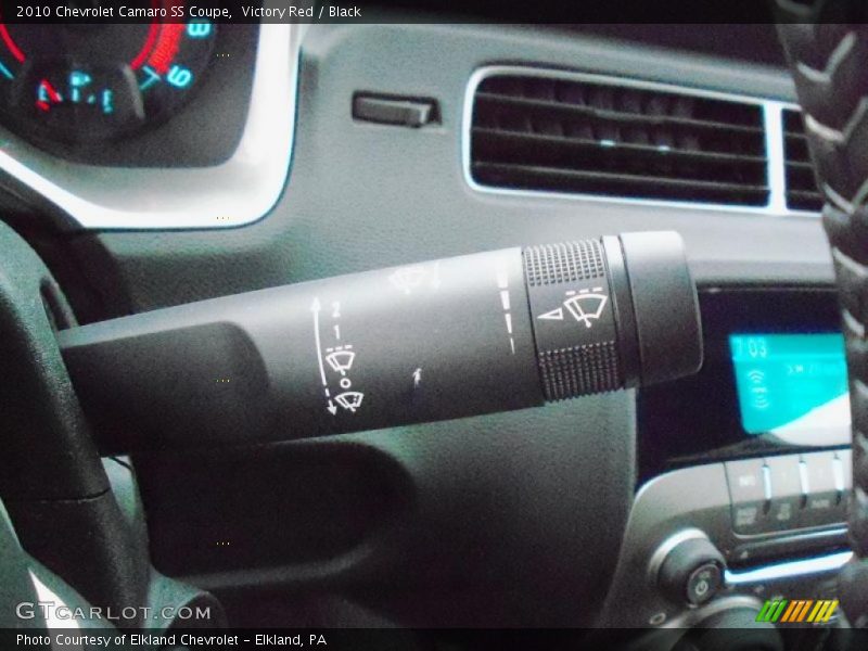 Victory Red / Black 2010 Chevrolet Camaro SS Coupe