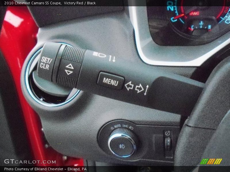 Victory Red / Black 2010 Chevrolet Camaro SS Coupe