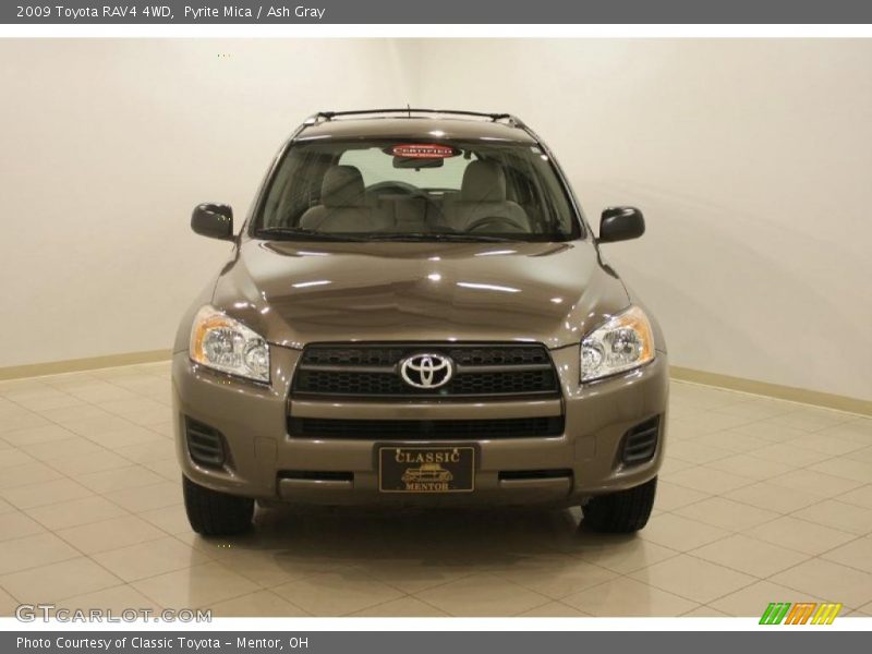 Pyrite Mica / Ash Gray 2009 Toyota RAV4 4WD