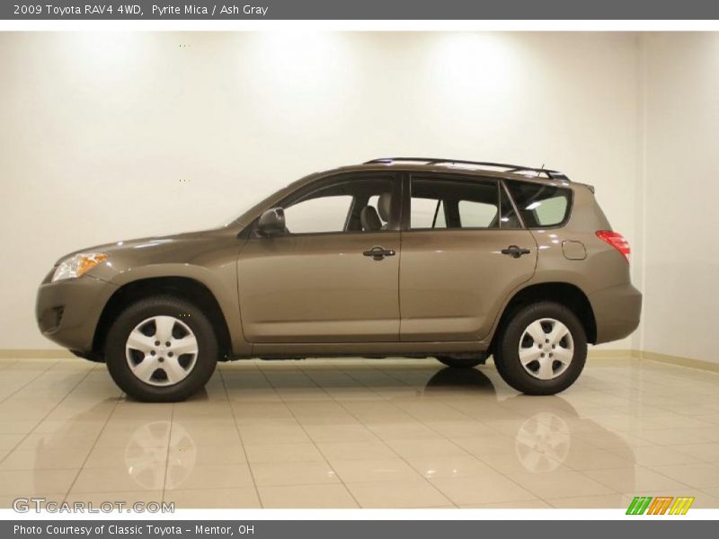 Pyrite Mica / Ash Gray 2009 Toyota RAV4 4WD