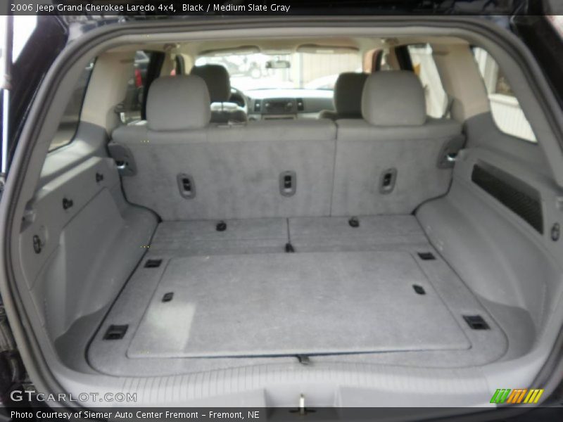 Black / Medium Slate Gray 2006 Jeep Grand Cherokee Laredo 4x4