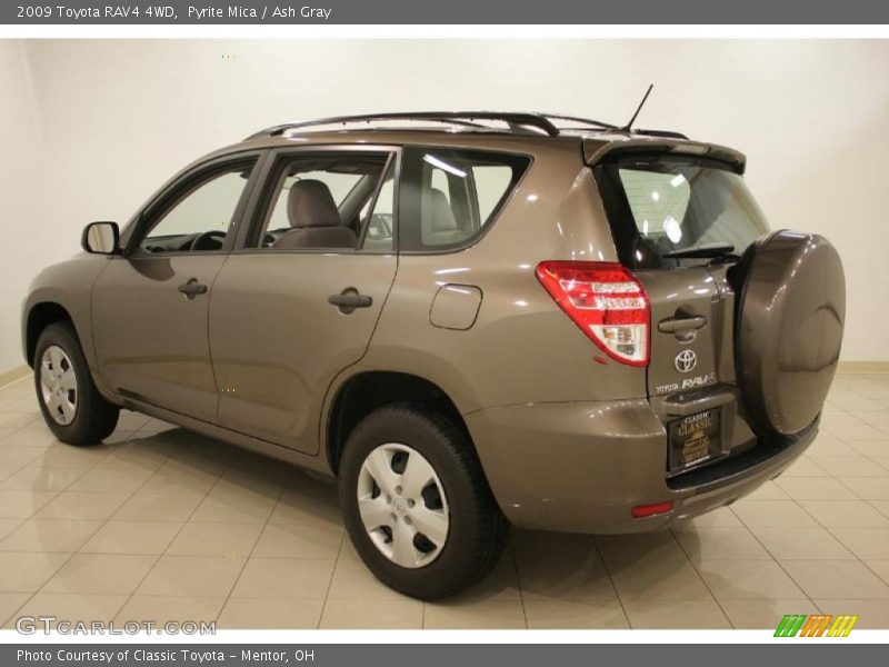 Pyrite Mica / Ash Gray 2009 Toyota RAV4 4WD